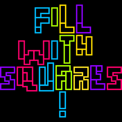 Fill With Squares!