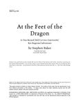 RPG Item: KET4-06: At the Feet of the Dragon