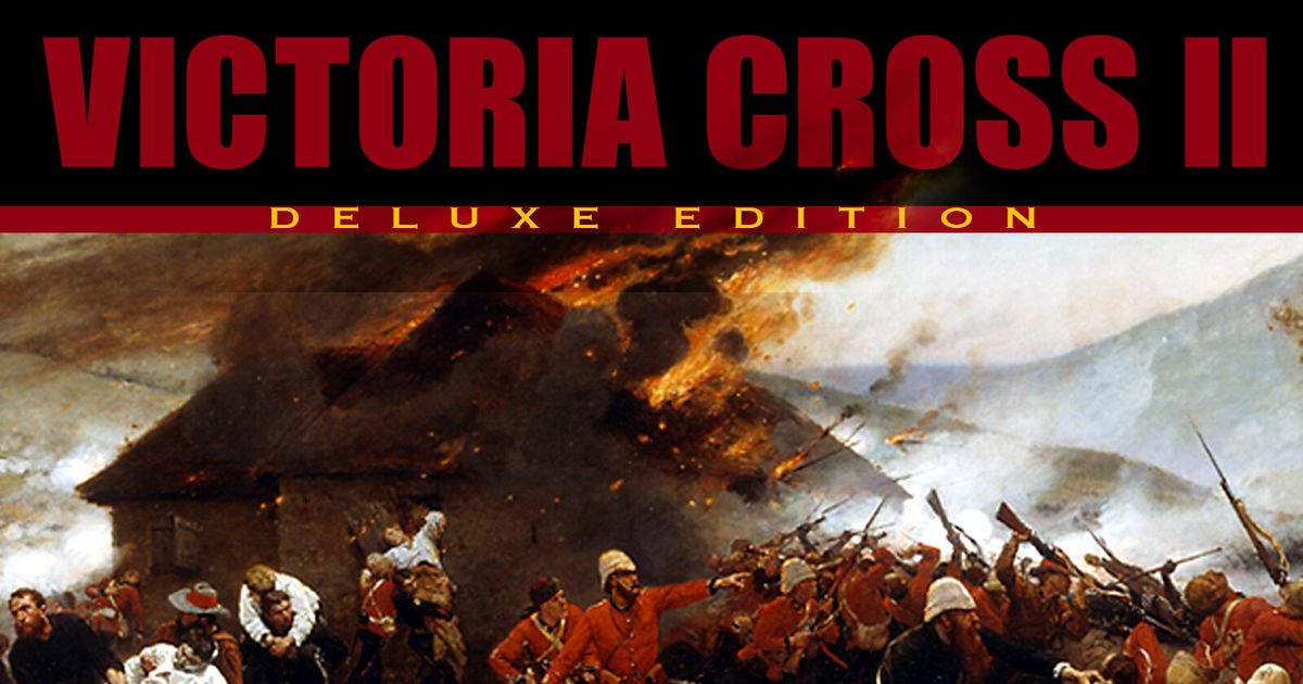 Victoria Cross II Battle of Isandlwana & Rorke's Drift Board Game