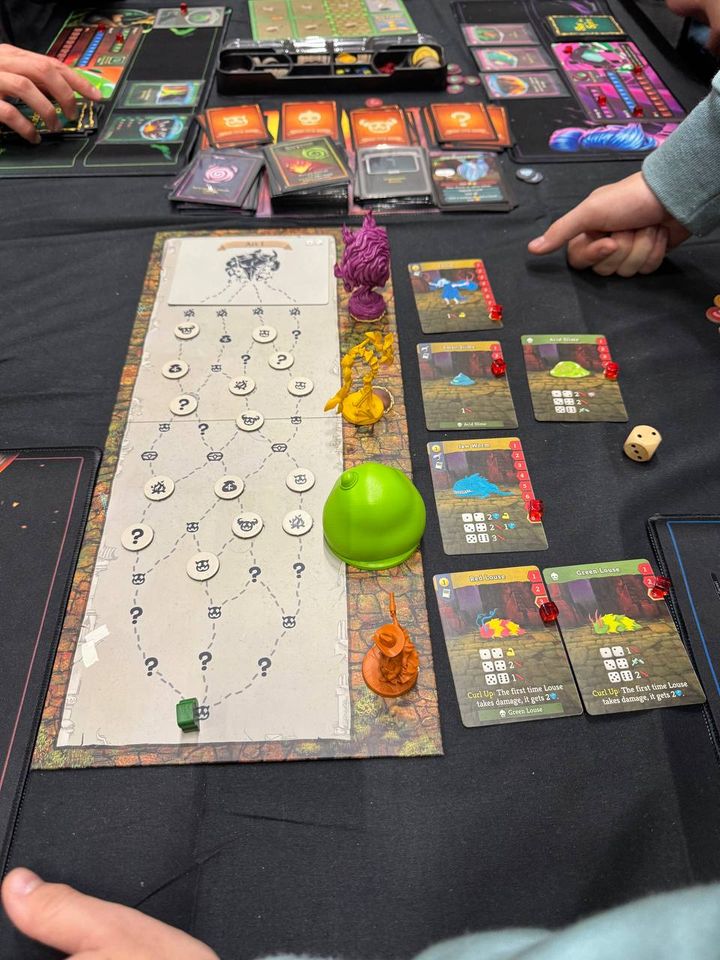 Illustration 5 de Slay the Spire: The Board Game - Downfall