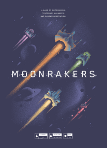 Moonrakers Cover Artwork