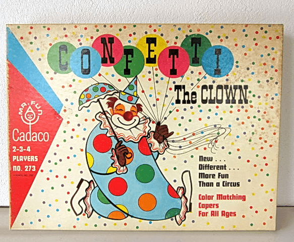 Confetti The Clown box art