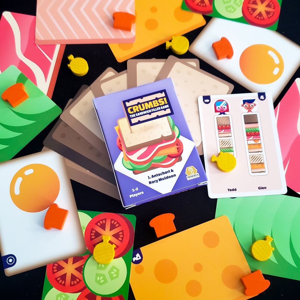 Illustration 2 de Crumbs! The Sandwich Filler Game