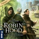 Board Game: The Adventures of Robin Hood: Friar Tuck in Danger