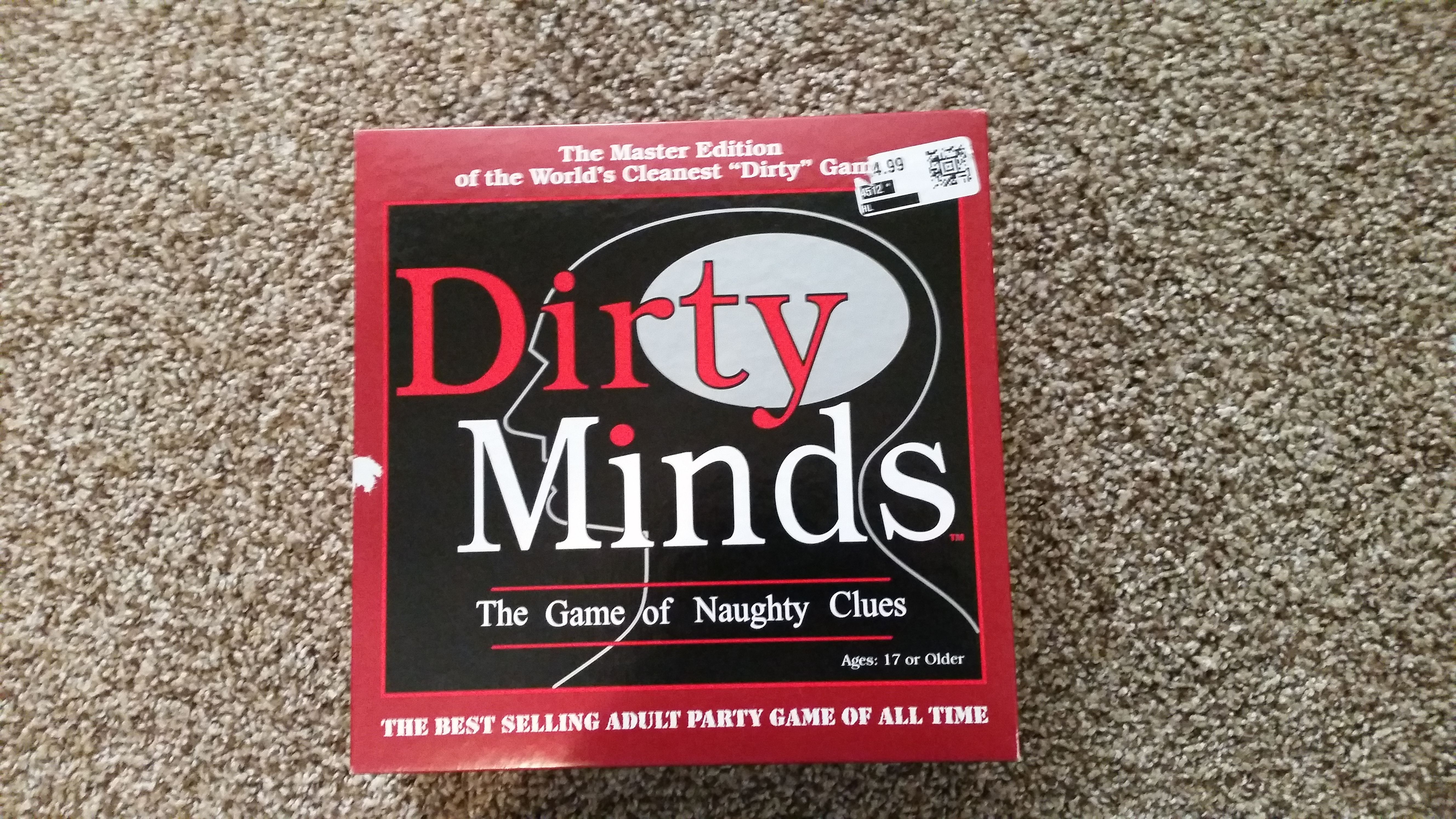 Dirty Minds: The Game of Naughty Clues