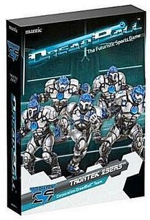 Dreadball: Trontek 29ers