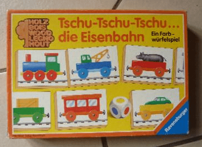 Tschu-Tschu-Tschu... Die Eisenbahn