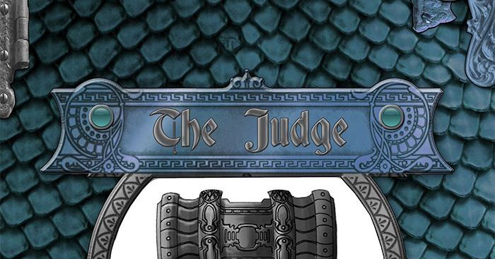 The Judge | RPG Item | RPGGeek