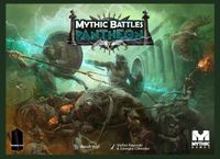 SPIEL 2016 XVII: Mythic Battle: Pantheon, Unlock!, Sherlock Holmes Consulting Detective, Tokyo Ghoul, and B-Movie Showdown