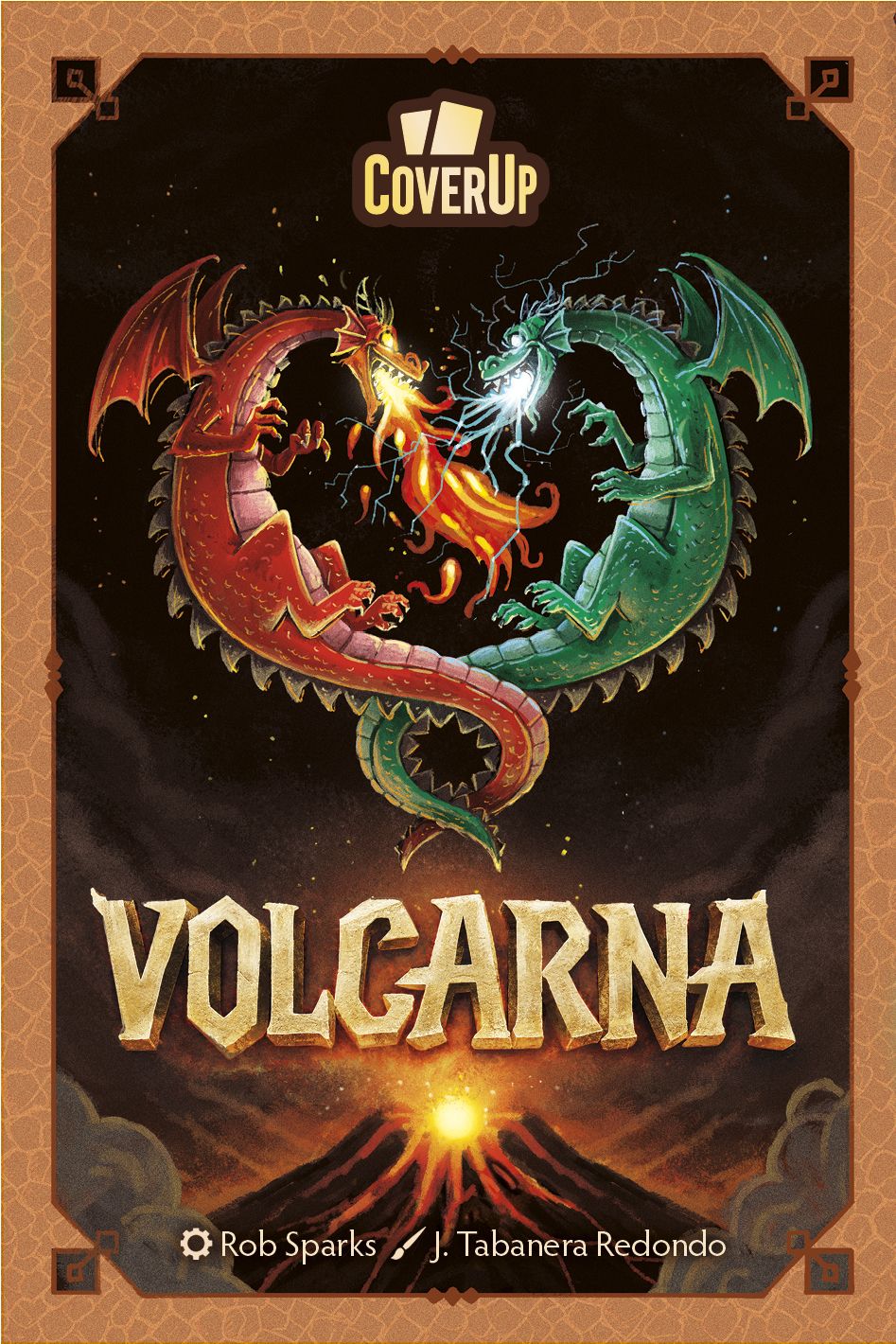Cover art for CoverUp: Volcarna