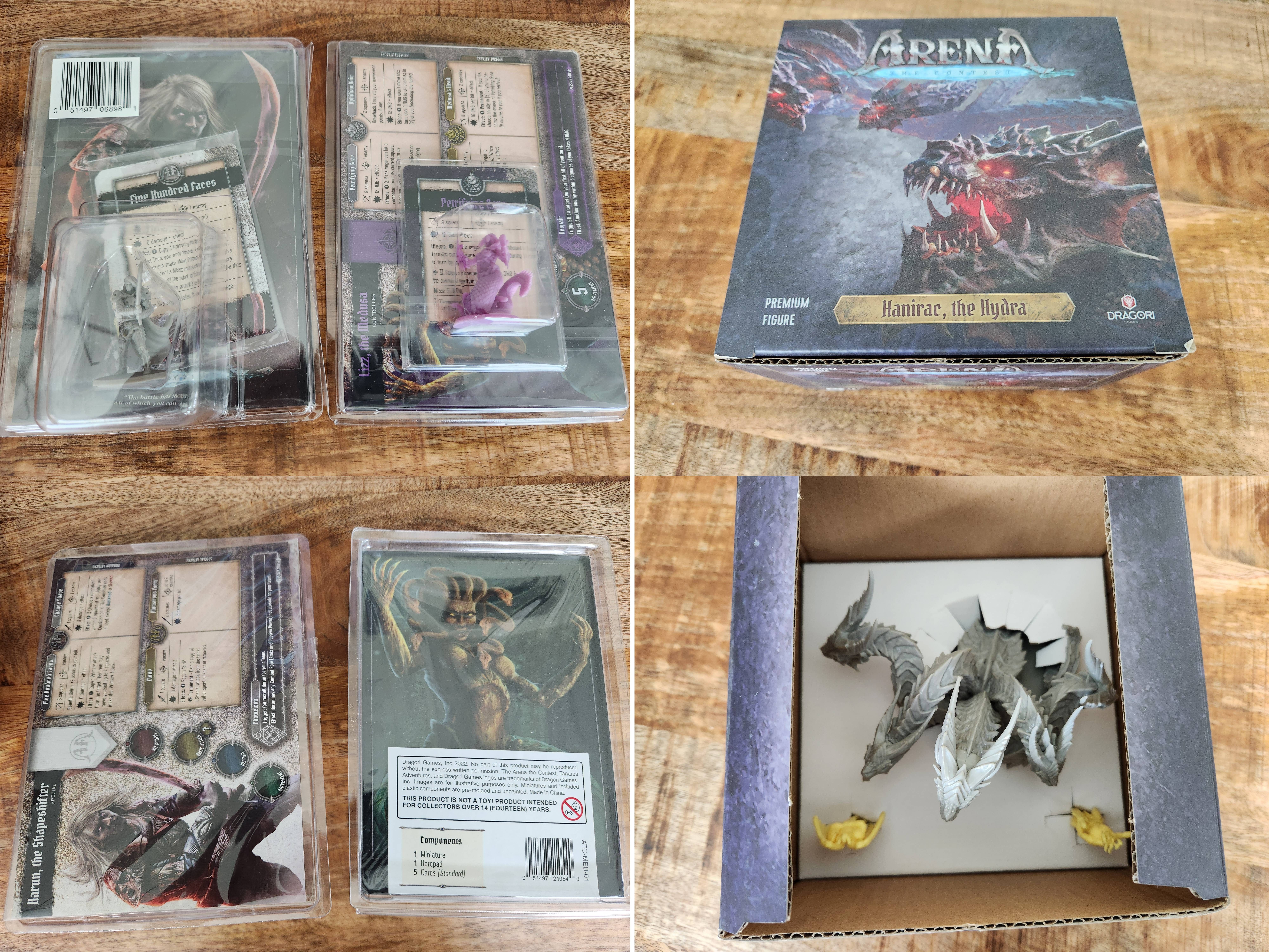 Product Details | Arena: The Contest | GeekMarket