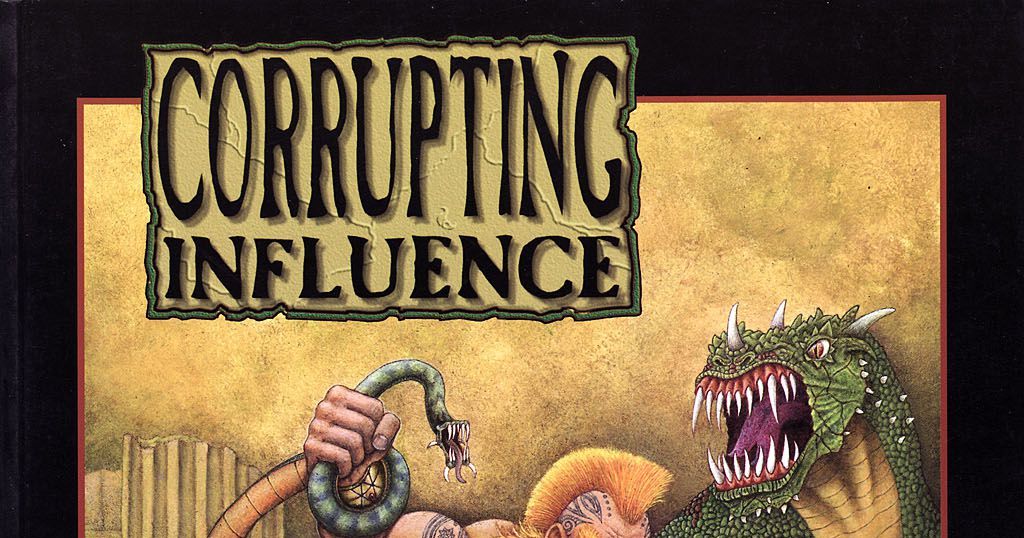 Corrupting Influence | RPG Item | RPGGeek
