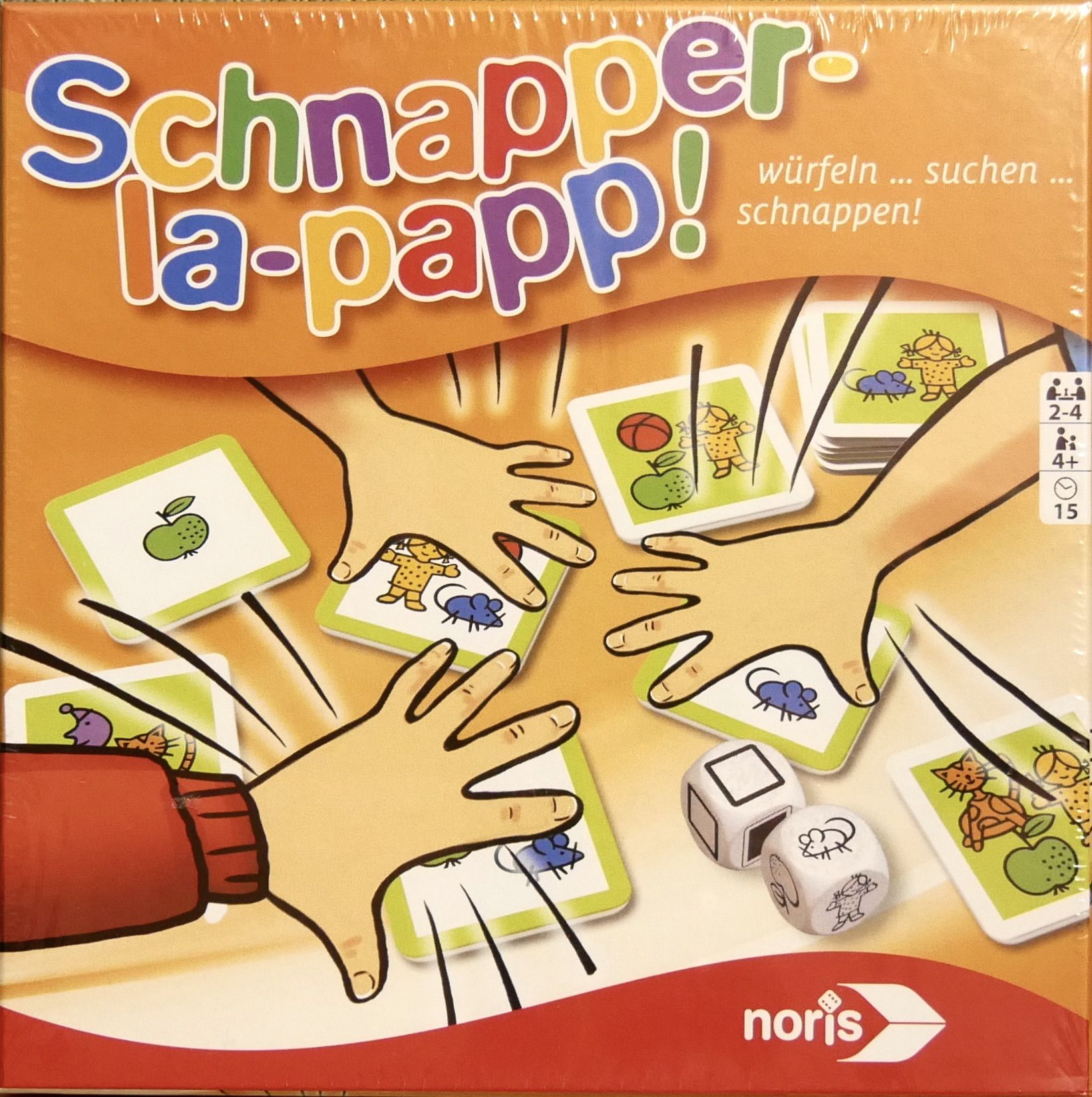 Schnapper-la-papp!