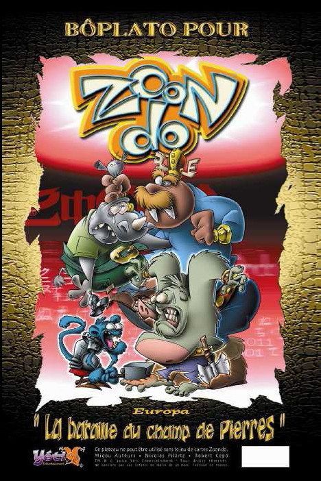 Zoondo Bôplato doboz