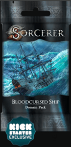Sorcerer: Bloodcursed Ship Domain Pack