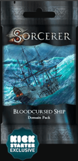 Sorcerer: Bloodcursed Ship Domain Pack