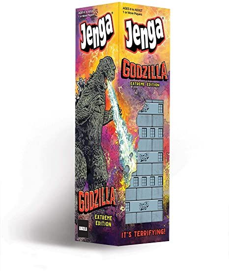 Jenga: Godzilla – Extreme Edition