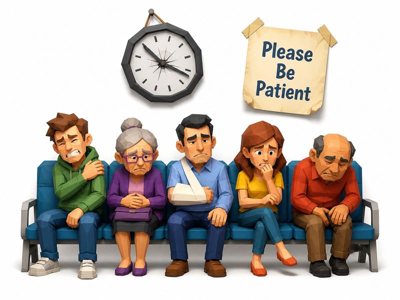 Please Be Patient
