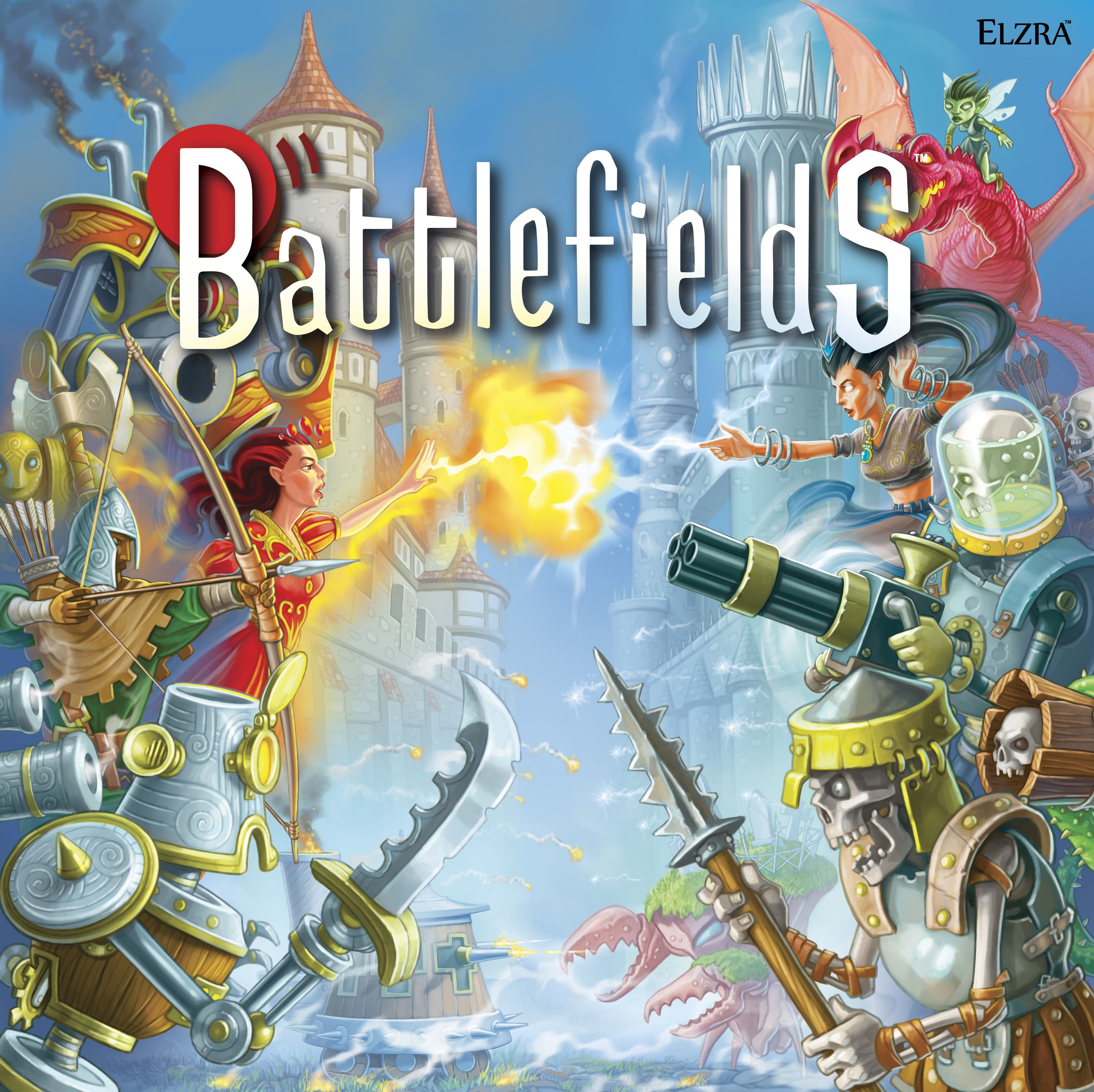 Battlefields: Deluxe Edition box art