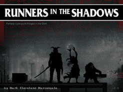 Runners in the Shadows by Mark Cleveland M