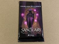 Board Game Accessory: Sanctuary: The Keepers Era – Champions of Elnerth Foil Cards