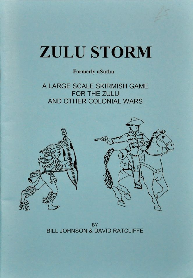 Coperta Zulu Storm