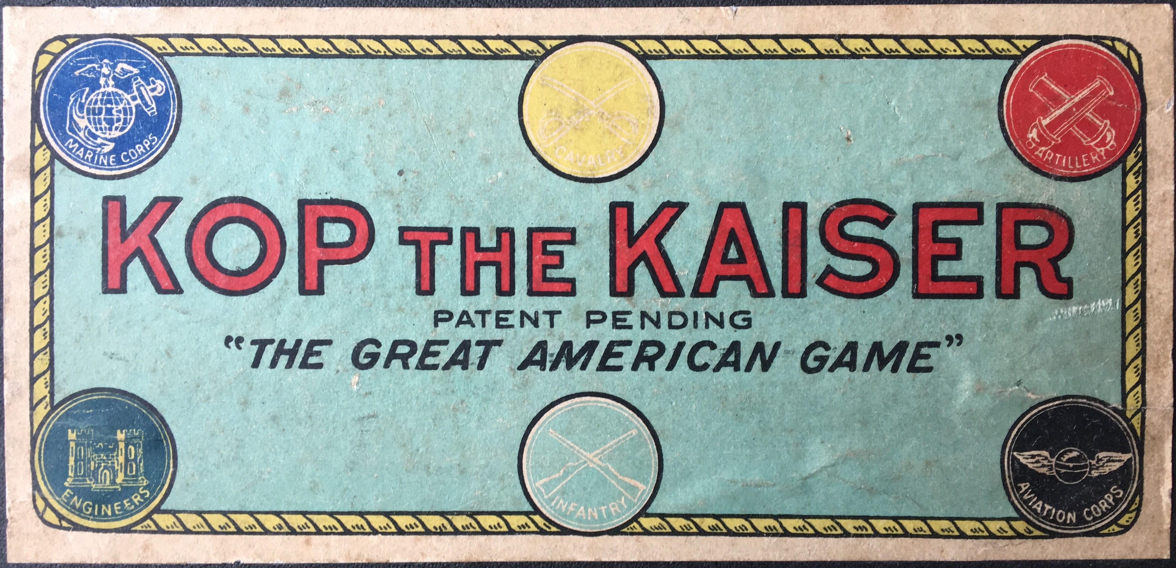 Kop the Kaiser cover art