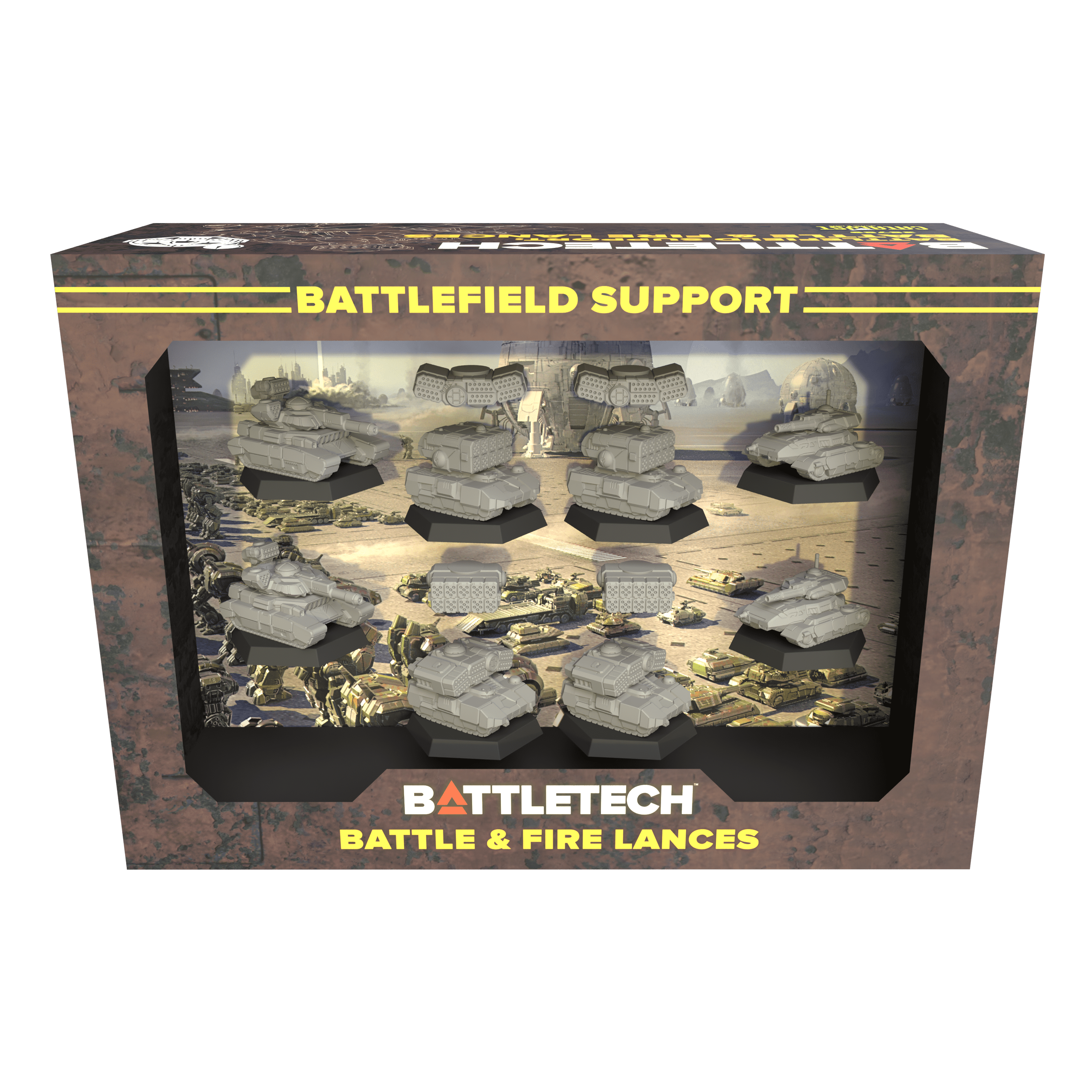 Battletech: Battlefield Support – Battle & Fire Lances