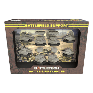 Battletech: Battlefield Support – Battle & Fire Lances