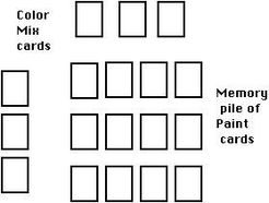 Color Mixing Memory