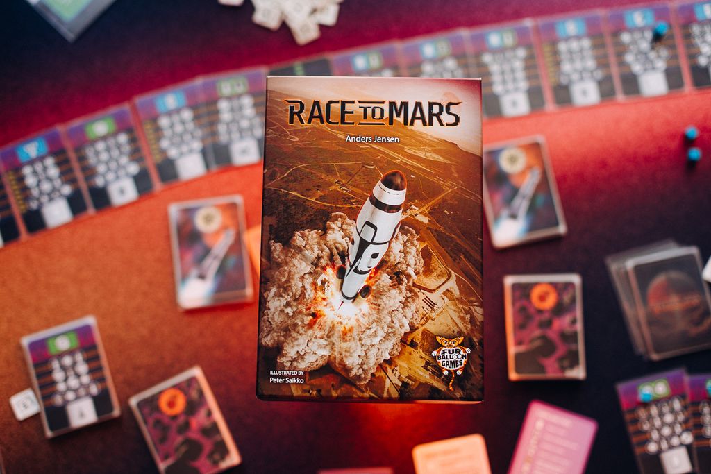 Illustration 12 de Race to Mars: Lunar Edition