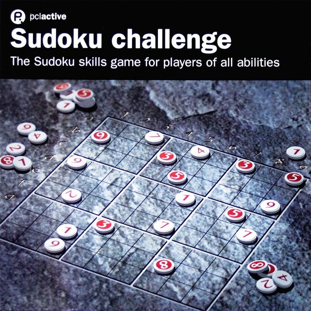 Cover art for Sudoku Challenge