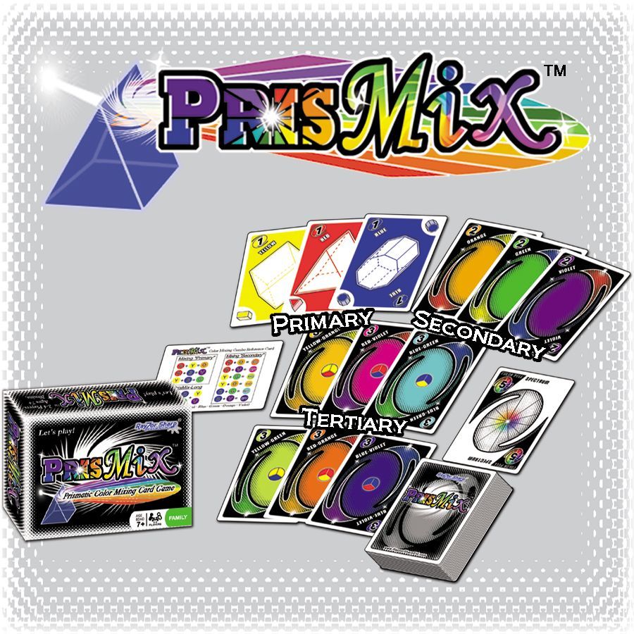 PrisMix Card Game
