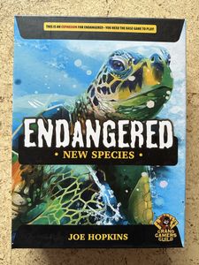 Endangered: New Species – Kickstarter Edition
