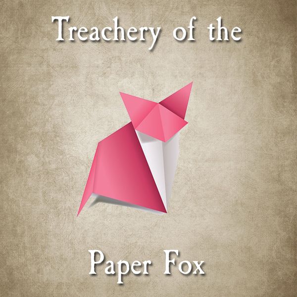 Treachery of the Paper Fox box art