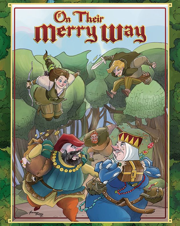 On Their Merry Way