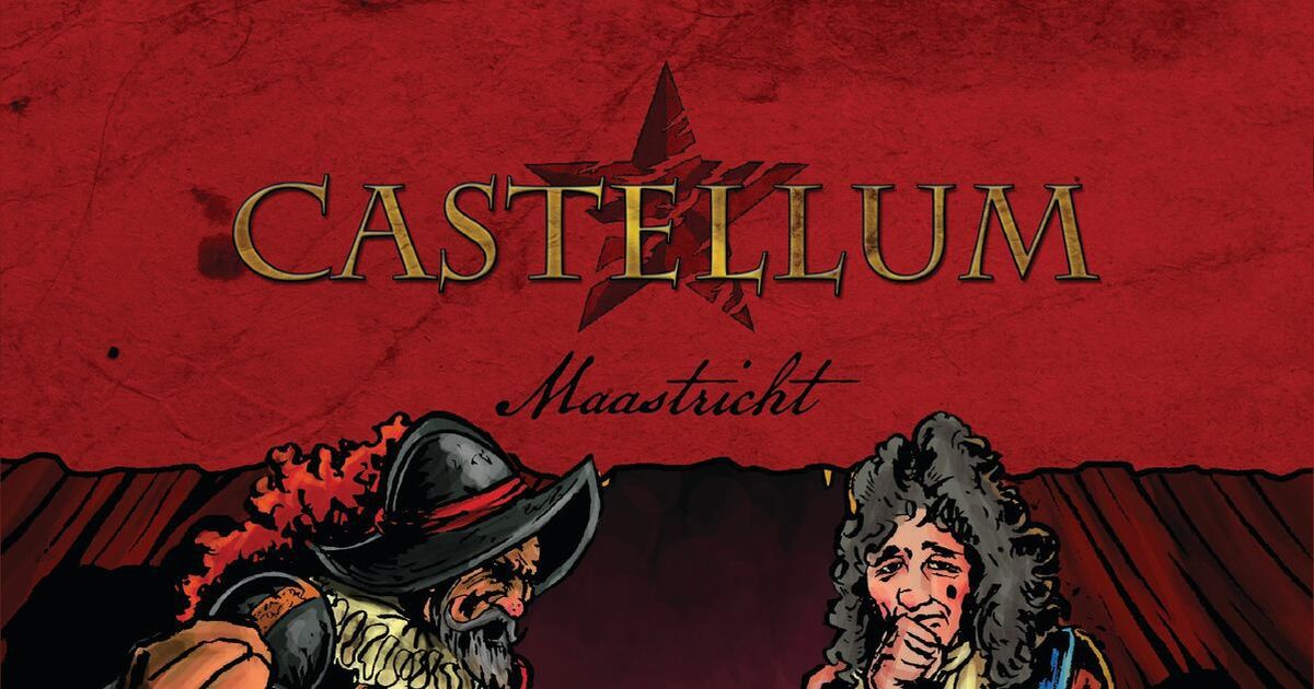 Castellum Maastricht Board Game BoardGameGeek