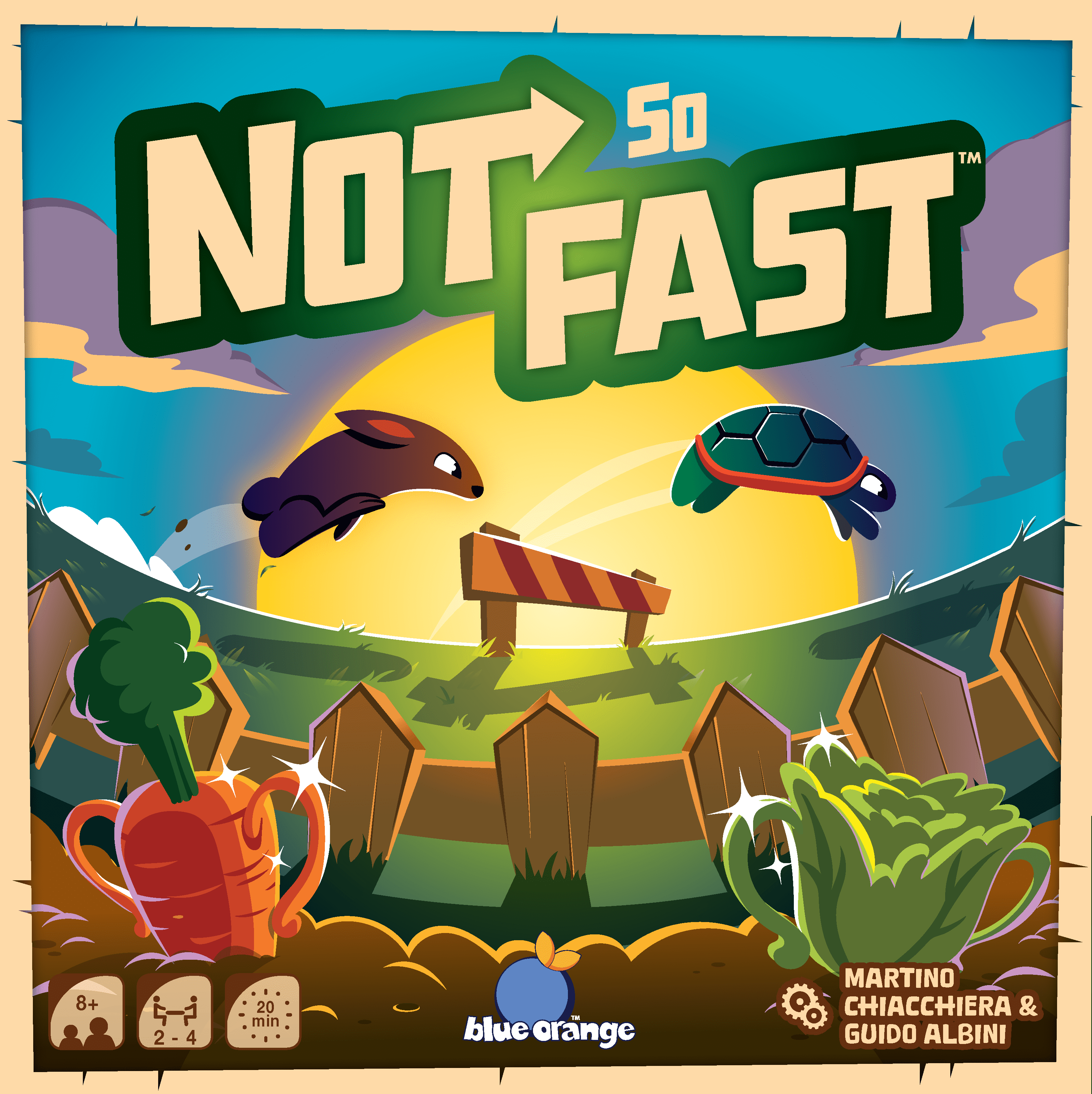 Cover art for Not So Fast