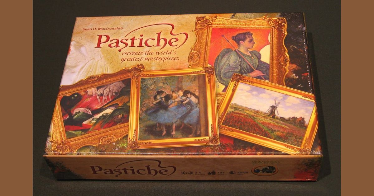 HOT BOX 'Pastiche' by Sean D. MacDonald (Review) +Can you be color