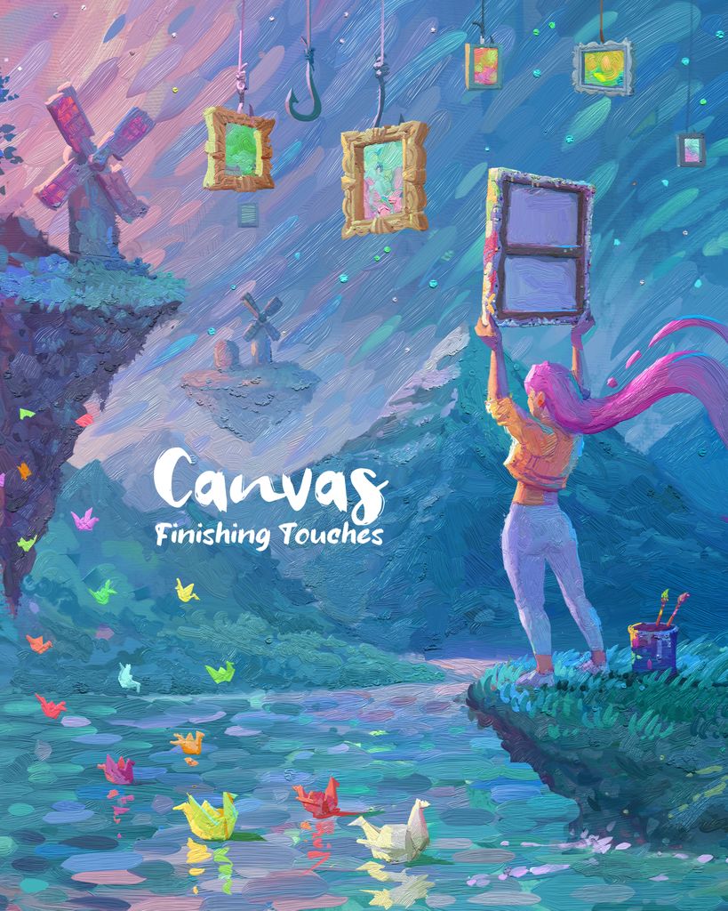Illustration 8 de CANVAS: Finishing Touches