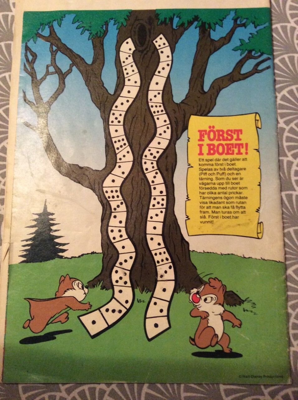 Först i boet!