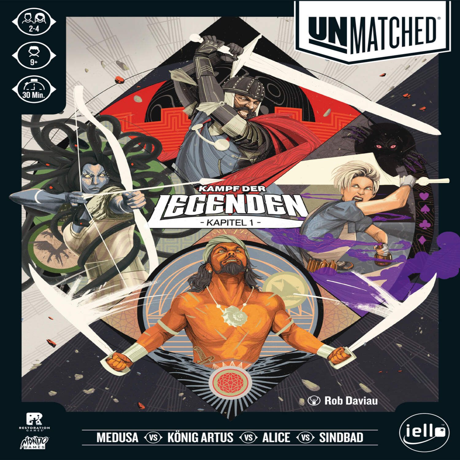 Unmatched: Battle of Legends – Volume um