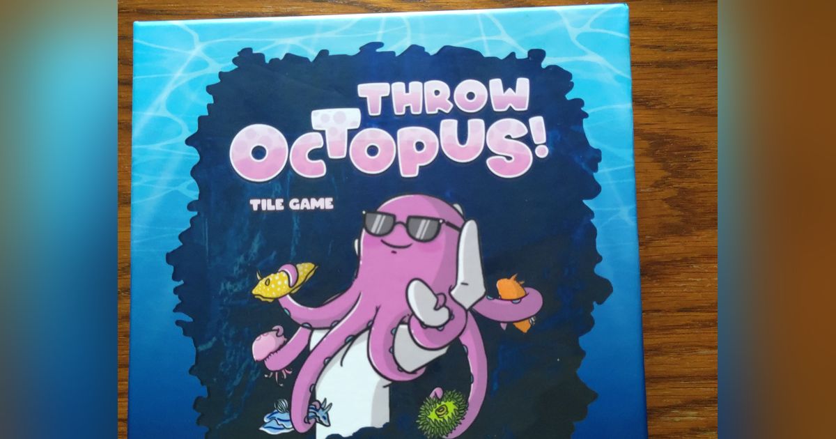 Throw Octopus Board Game BoardGameGeek