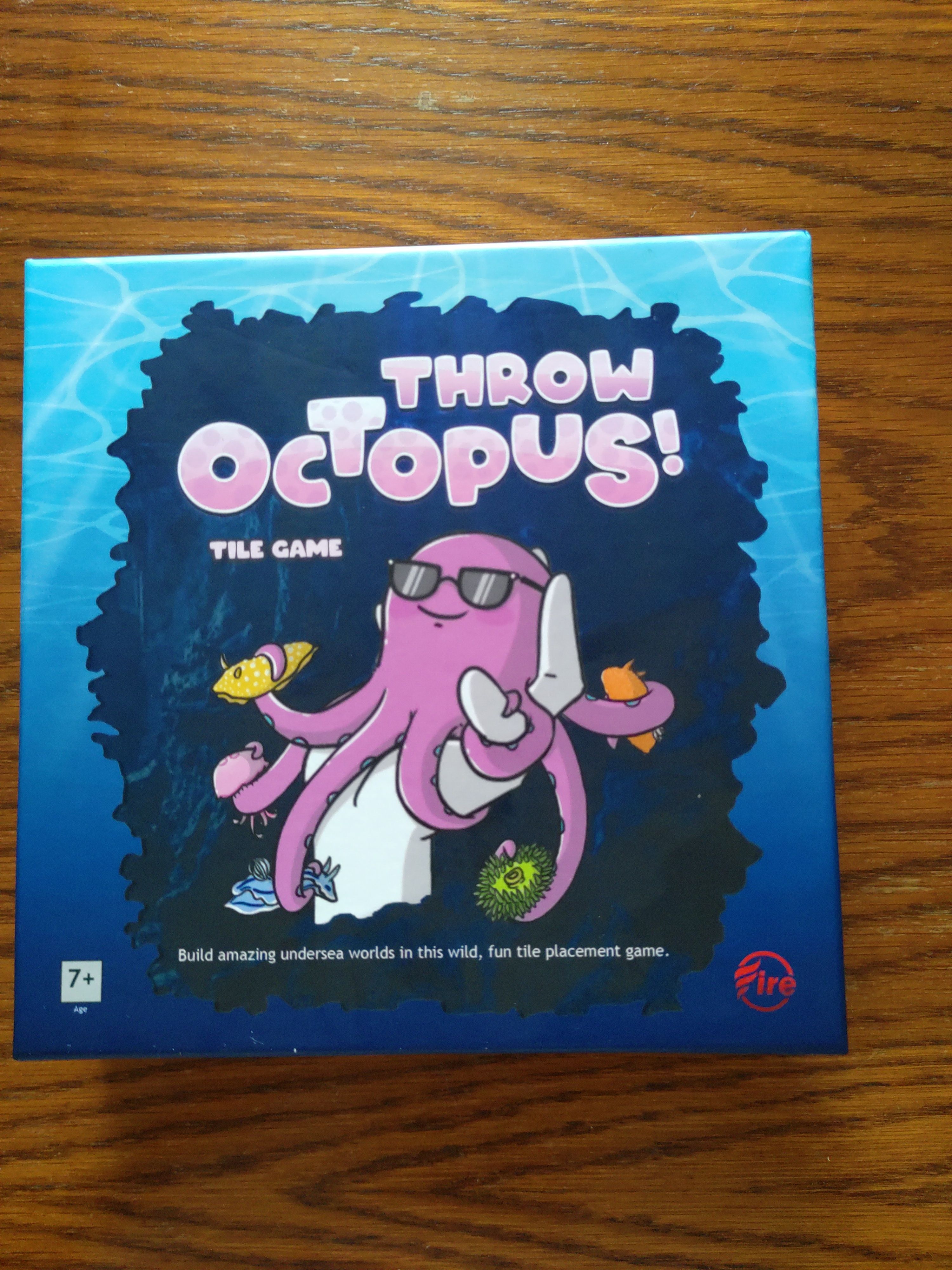 Throw Octopus