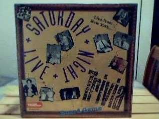 Saturday Night Live Trivia Board Game cover