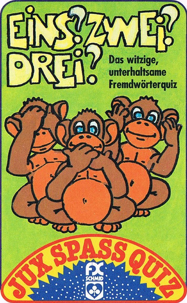 Eins? Zwei? Drei?