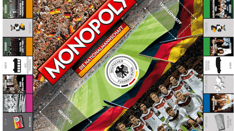 Monopoly: Die Nationalmannschaft