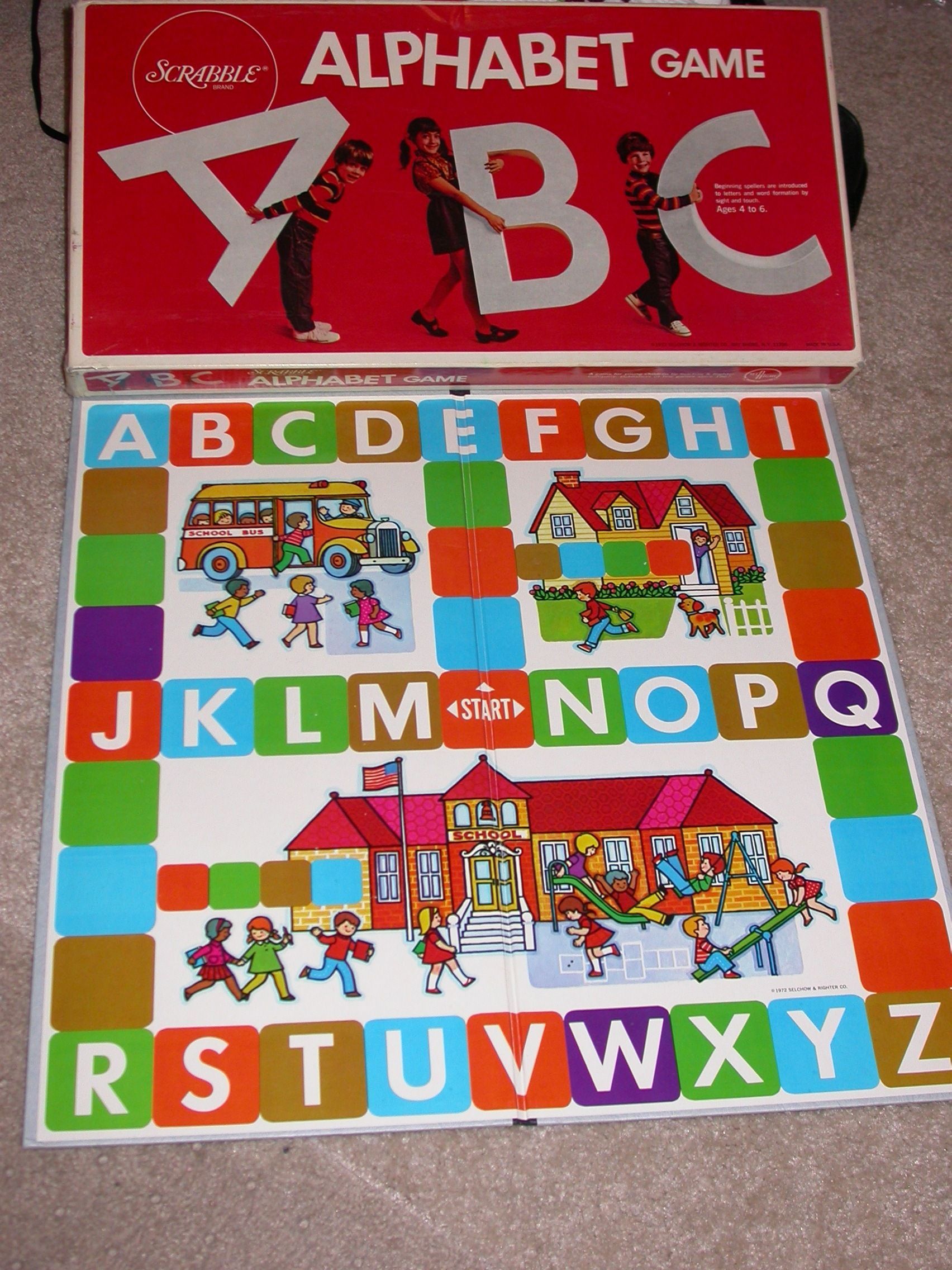 Coperta Alphabet Game