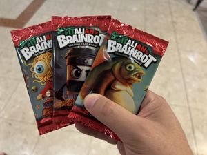 Skifildol Italian Brainrot Trading Card Game