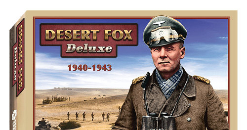 Desert Fox Deluxe | Board Game | BoardGameGeek